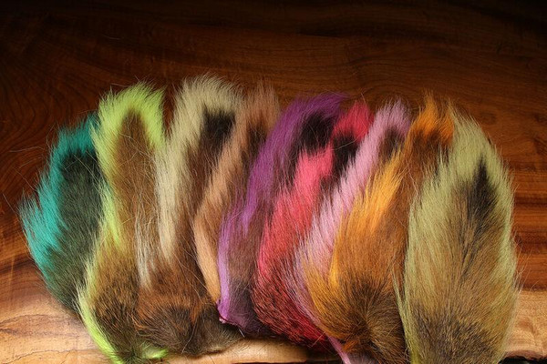 Hareline Pastel Northern Bucktails