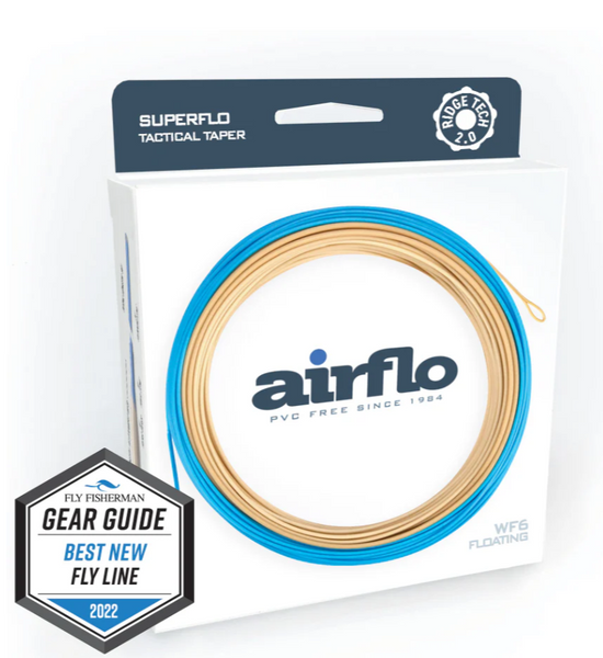 Airflo Superflo RidgeTech 2.0 Tactical Taper