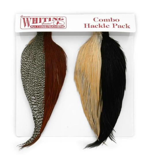 Whiting Introductory Dry Fly Hackle Pack