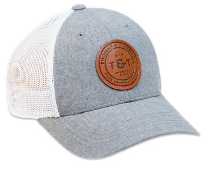 Thomas & Thomas Leather Badge Trucker Hat