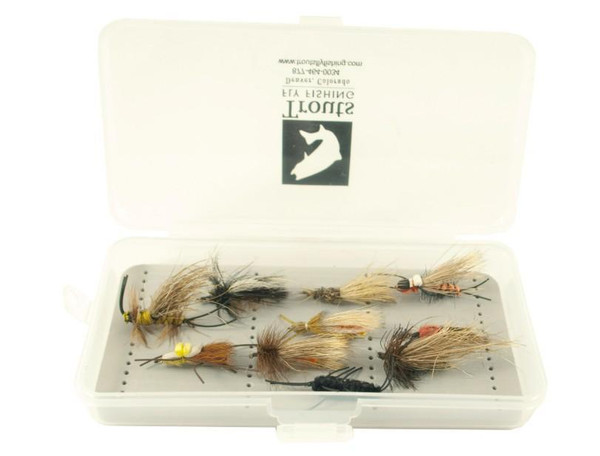Tight Lines Logo Fly Box