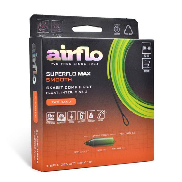Airflo Superflo Max Skagit Comp F.I.S.T.