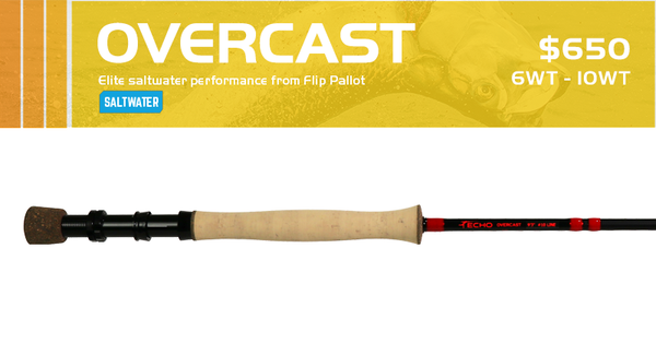 ECHO Overcast Fly Rod Series