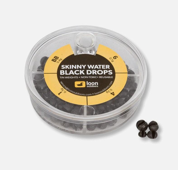 Loon Skinny Water Drops - Black