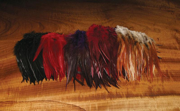 Hareline Woolly Bugger Saddle Hackle 6-7 inch