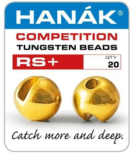 Hanak Slotted Tungsten Beads - RS+
