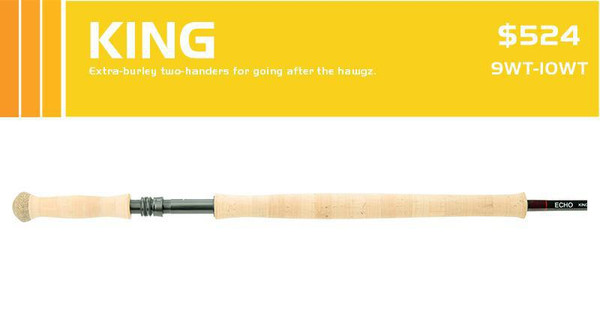 Echo King (Heavy Duty Spey Rod)
