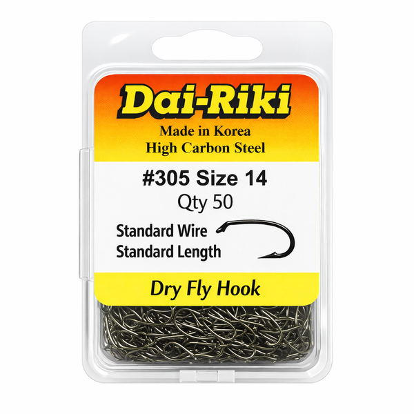 Dai Riki #305 Dry Fly Hook