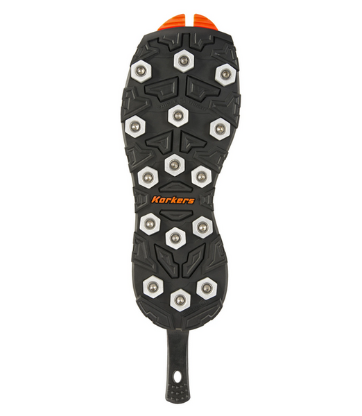 Korkers Triple Threat Aluminum Hex Disc Sole