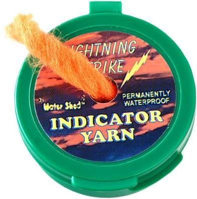 Lightning Strike Indicator Yarn