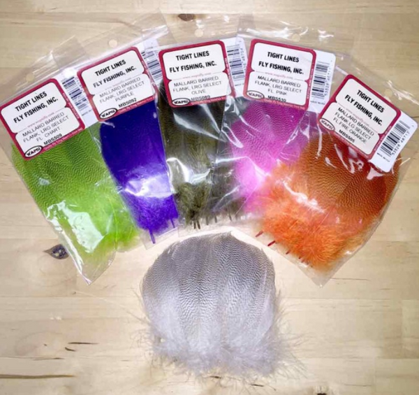 Mallard Barred Flank - Large Select