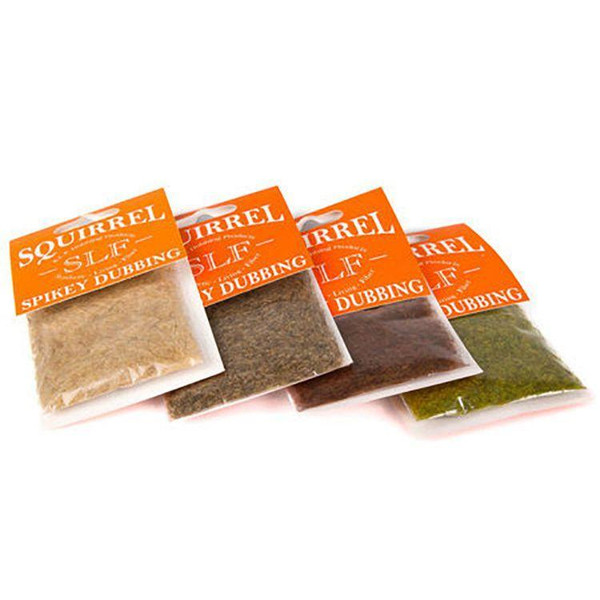 SLF Spikey Squirrel Dubbing