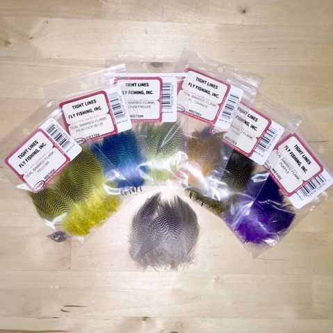 Wapsi Teal Barred Flank