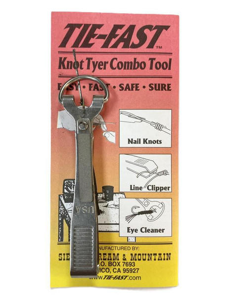Tie-Fast Knot Tyer Combo Tool