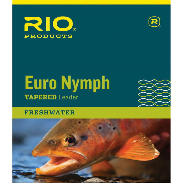 RIO Euro Nymph Leader 11FT 0X/2X