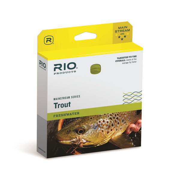 RIO Mainstream Trout - 12' S3 Sink Tip