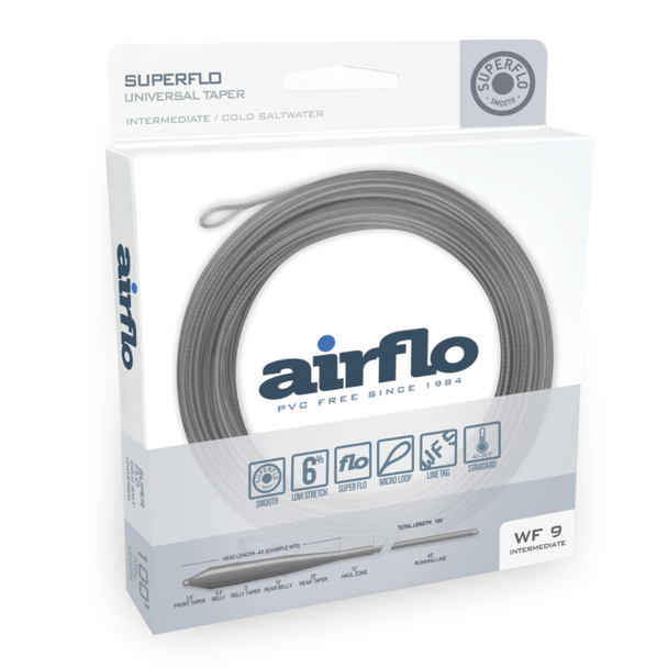 Airflo Superflo Cold Saltwater Universal Intermediate