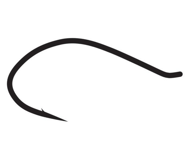 Gamakatsu C13U - Keel Balance, Dry Flies, Black