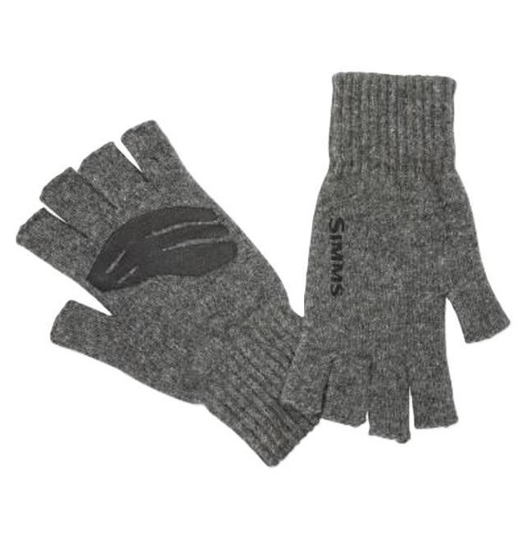 Simms Wool Half-Finger Glove