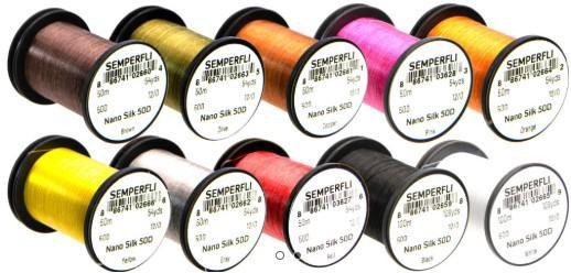 Semperfli Nano Silk 12/0