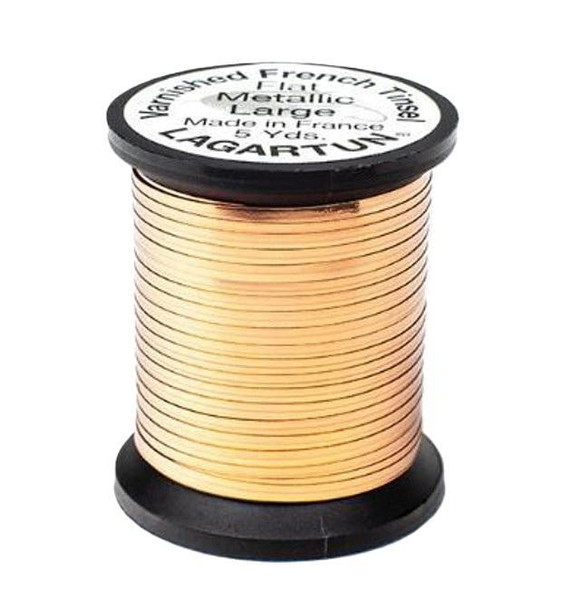Lagartun Metal Flat Tinsel