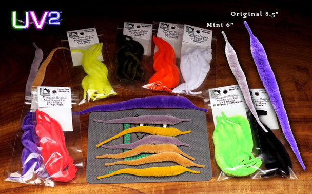 Hareline Mangum's Original Mini Dragon Tail UV2 Treated