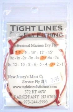 Custom Hand Tied Leaders - Maxima