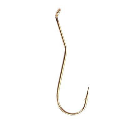 Daiichi 1230 - Weamer's Truform Mayfly, 2X Long, Upturned Shank, "Mini-Barb"