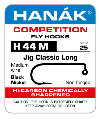 Hanak H 44M - Jig Classic Long Barbed