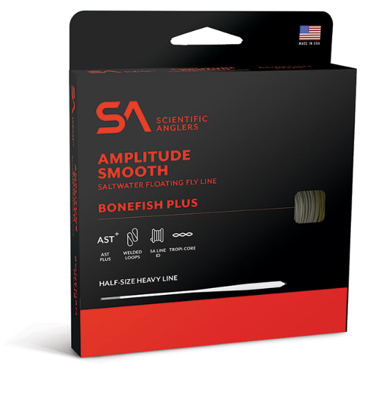 SA Amplitude Smooth Bonefish Plus