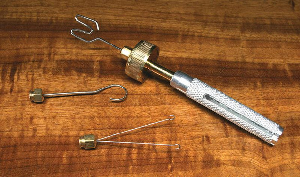 Hareline Dubbing Spinner Set w/ Hair Packer