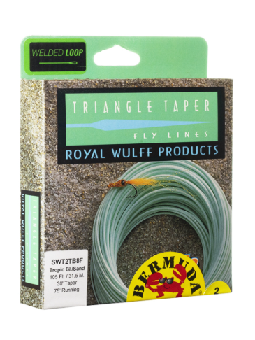 Wulff Bermuda Triangle Taper Floating
