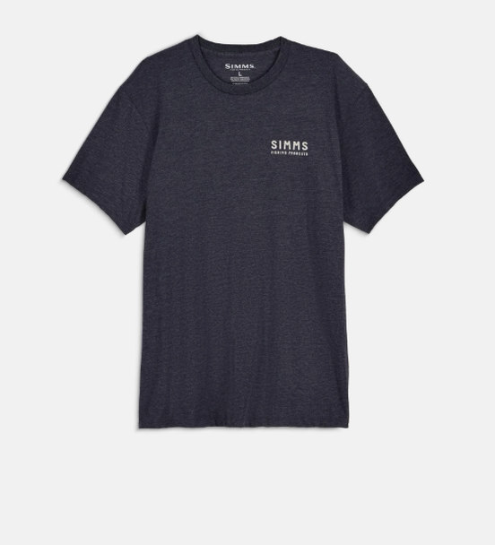 Simms Men's Woodland Leap T-Shirt