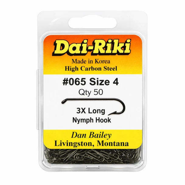 Dai Riki #065 Nymph Hook