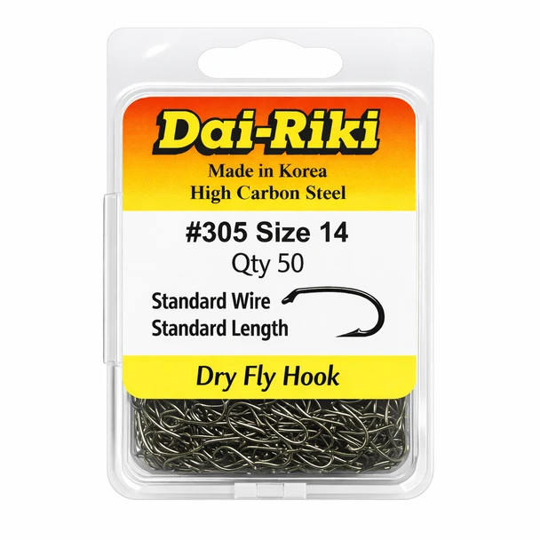 Dai Riki #305 Dry Fly Hook