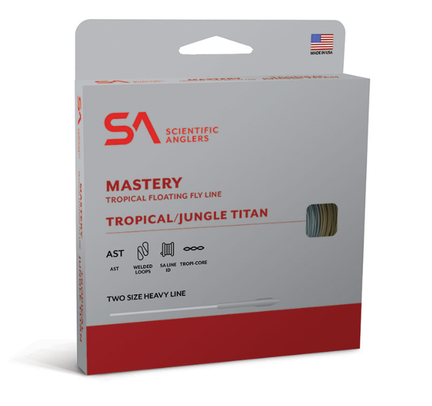Mastery Jungle Titan