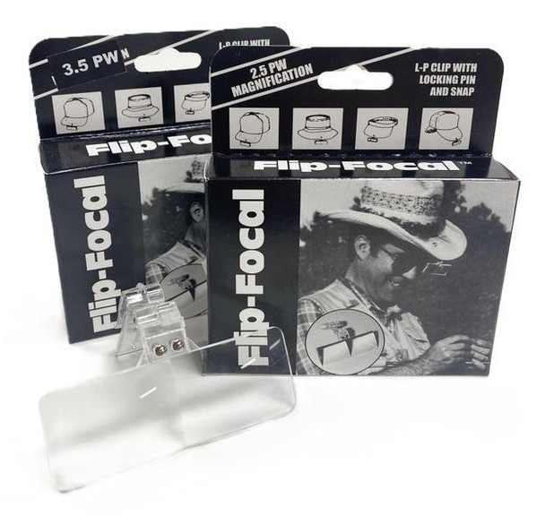 Flip Focal - Hands Free Magnification