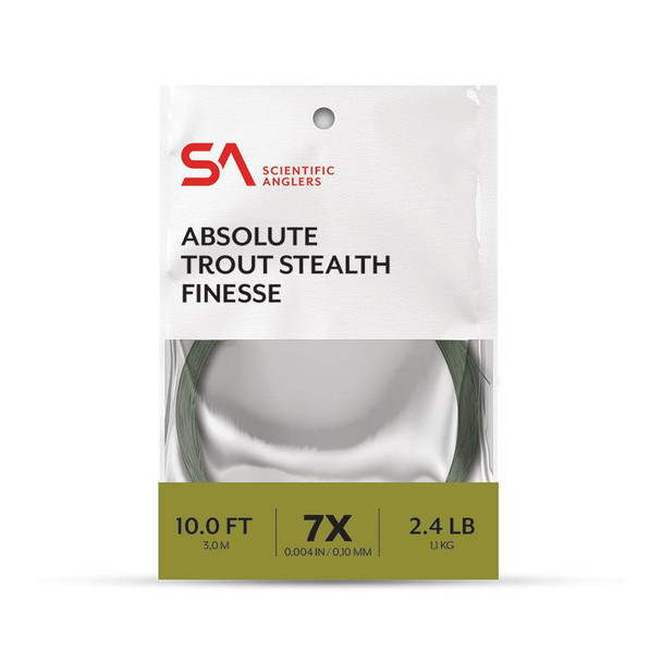 SA Absolute Trout Stealth Finesse - 10'