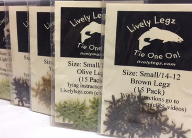 Lively Legz Packets - Tight Lines Fly Fishing
