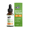 Broad Spectrum 2:1 CBD Wellness  Tinctures By CBDfx *Drop Ship* (MSRP $29.99 - $139.99)