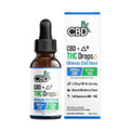 CBD + Delta 9 Ultimate Chill Blend Drops By CBDfx 3000MG 30ML *Drop Ship* (MSRP $99.99)