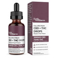 Full Spectrum CBD + THC Drops Oil Tincture By ERTH Wellness 3000MG 30ML (Pack of 6) *Drop Ship* (MSRP $49.99 Each)