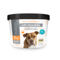 Full Spectrum CBD Soft Chews For Dogs by Treatibles 3MG 60ct (Pack of 6) *Drop Ship* (MSRP $38 Each)