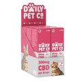 CBD Drops Tincture for Pets by Daily Pet Co 300MG 30ML (Pack of 6) *Drop Ship* (MSRP $19.99 Each)