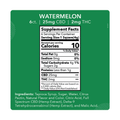 Full Spectrum (25MG CBD + 2MG D9) Gummies by MDRN MOOD 6ct Bag (Display of 15) *Drop Ship* (MSRP $12.99 Each)