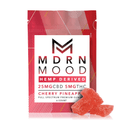 Full Spectrum (25MG CBD + 5MG D9) Gummies by MDRN MOOD 6ct Bag (Display of 15) *Drop Ship* (MSRP $13.99 Each)