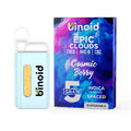 Epic Clouds THCA+HHCB+CBC Disposable Vape 5000mg (Pack of 5)  by Binoid*Drop Ship* (MSRP $55.99 Each)