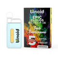 Epic Clouds THCA+D9P+CBC Disposable Vape 5000mg (Pack of 5) by Binoid *Drop Ship* (MSRP $55.99 Each)