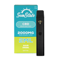 CBD Broad Spectrum Disposable Vape 2ml 2000mg by Sun State Hemp *Drop Ship* (MSRP $29.99)