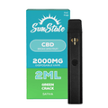CBD Broad Spectrum Disposable Vape 2ml 2000mg by Sun State Hemp *Drop Ship* (MSRP $29.99)